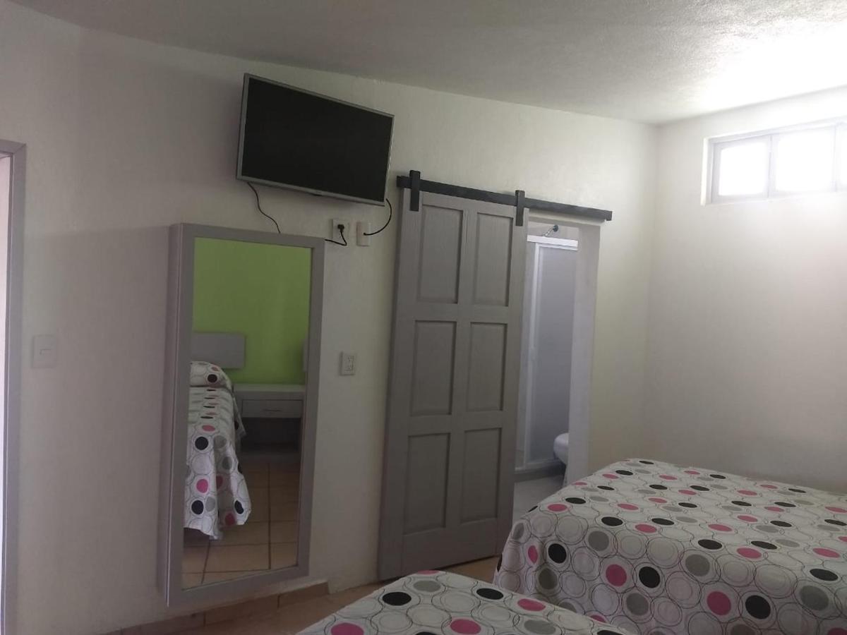Posada Meztli Xictli Tlayacapan Buitenkant foto