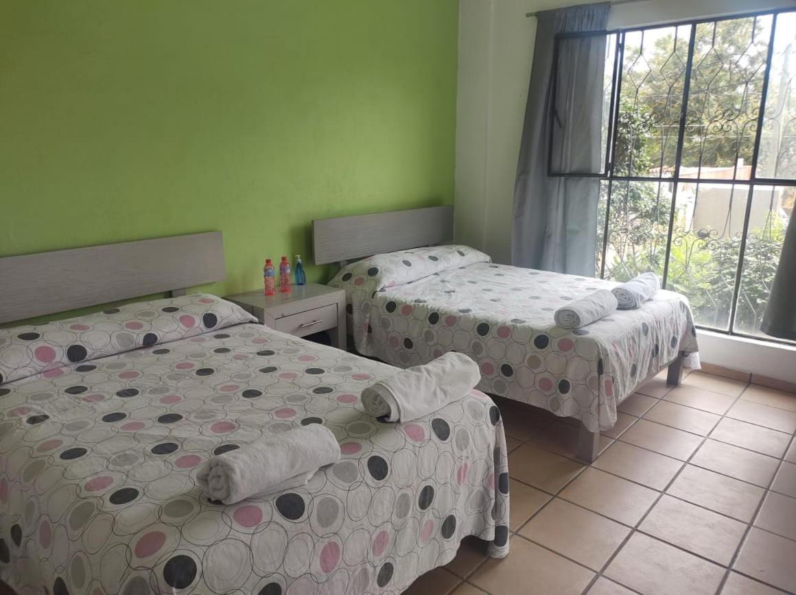 Posada Meztli Xictli Tlayacapan Buitenkant foto