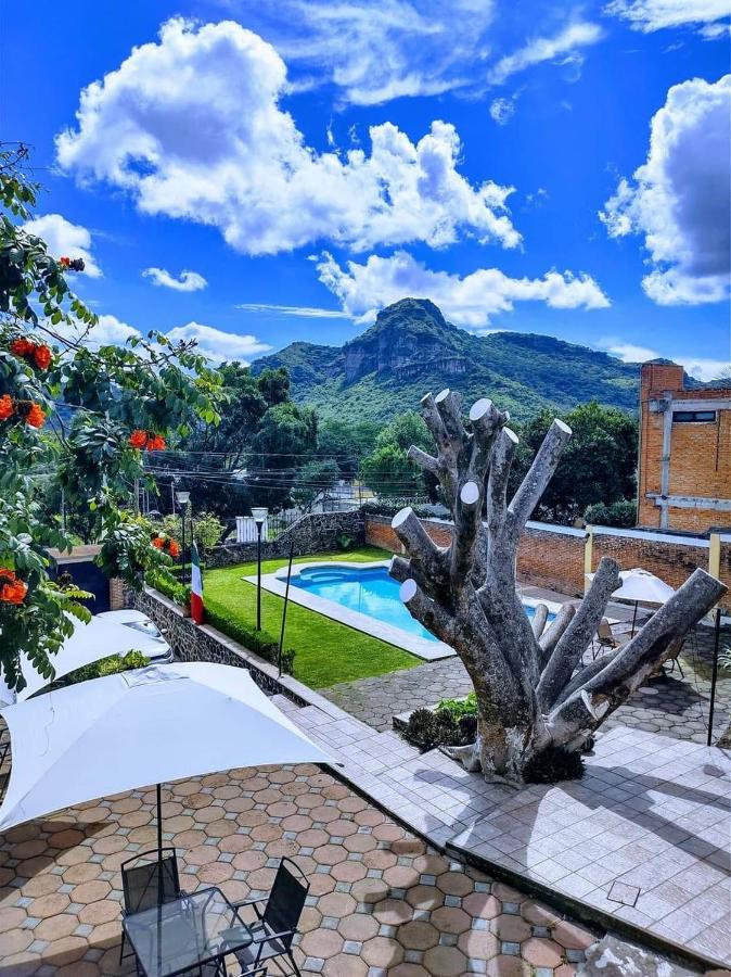 Posada Meztli Xictli Tlayacapan Buitenkant foto