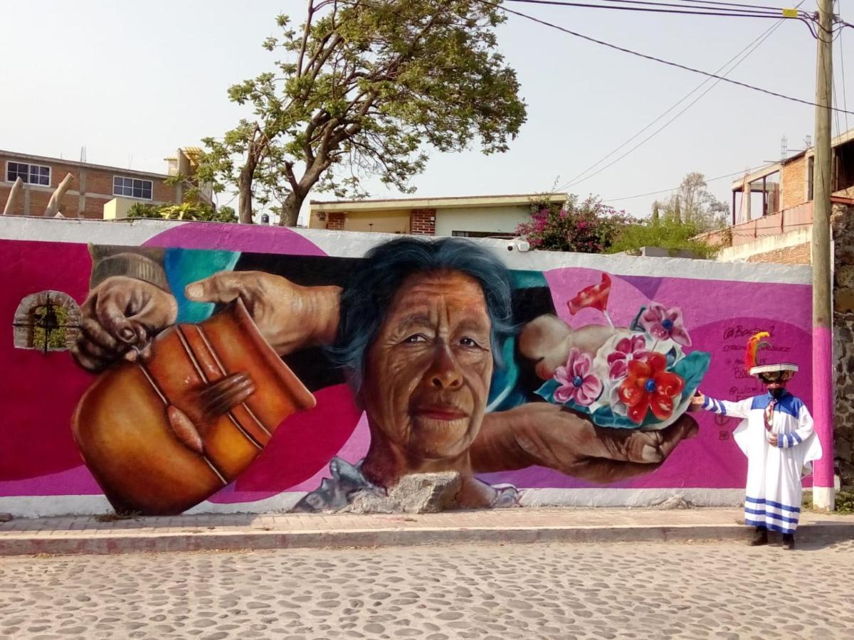Posada Meztli Xictli Tlayacapan Buitenkant foto
